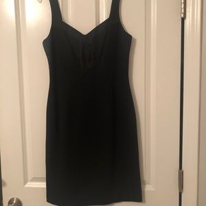 Black Dress by Diane von Furstenberg